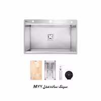 متا سینک ظرفشویی ساده M77