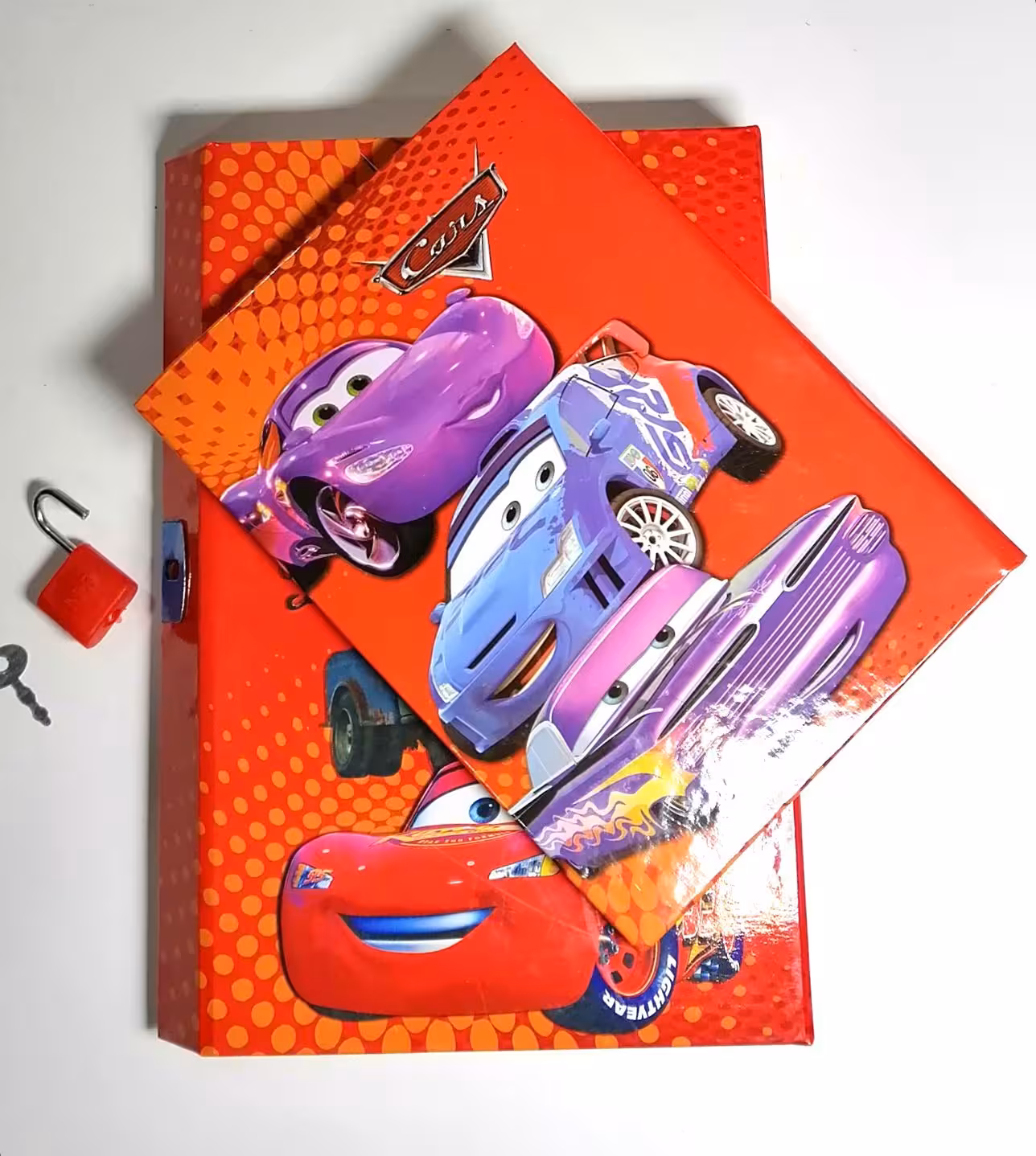 دفتر خاطرات قفل دار فانتزی