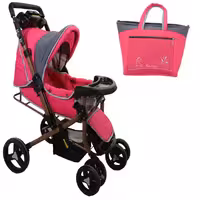 کالسکه ورسا  مدل درخت کد 1090 به همراه ساک لوازم کودک