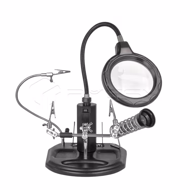 گیره مونتاژ ذره بین دار Te-802