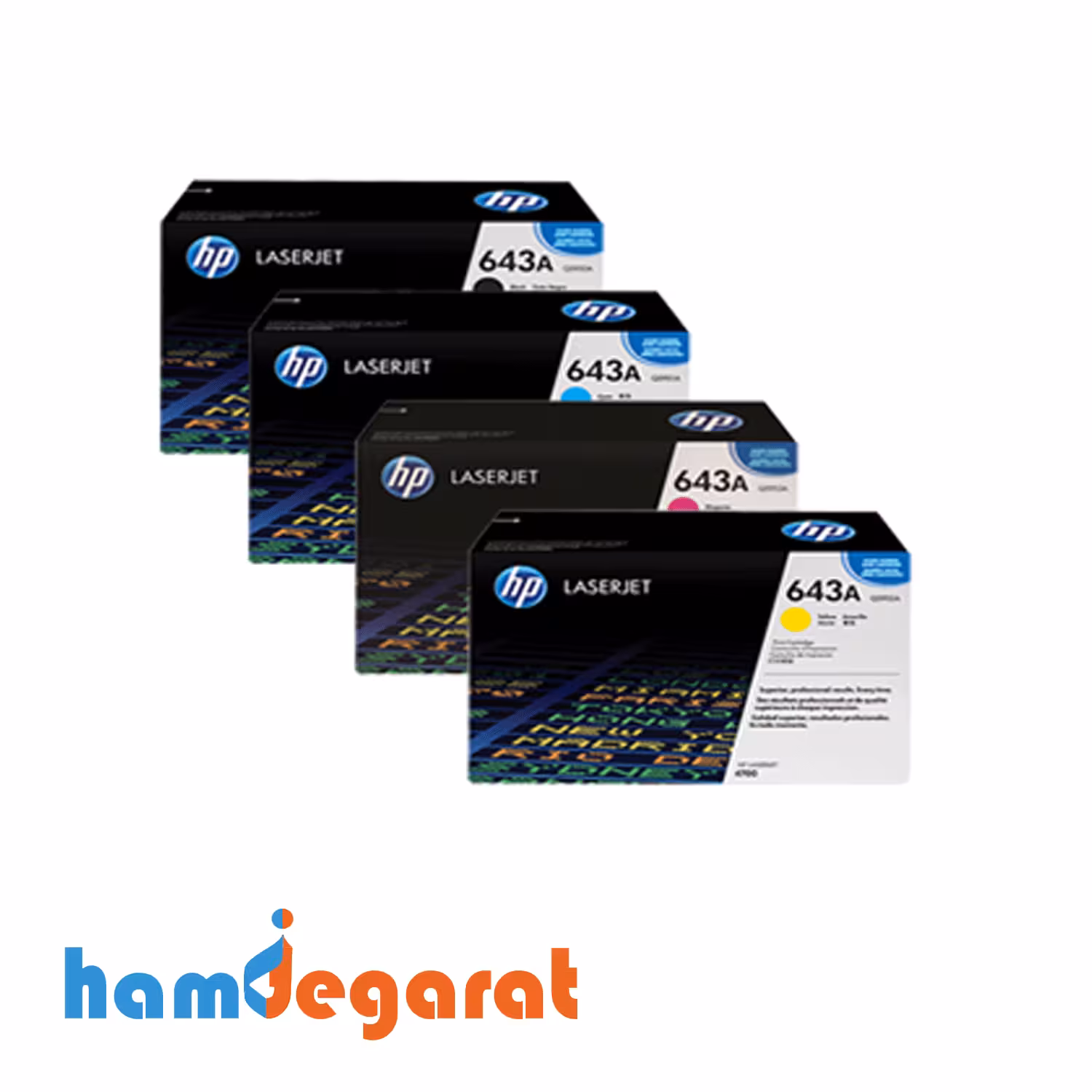 تونر کارتریج HP 643A