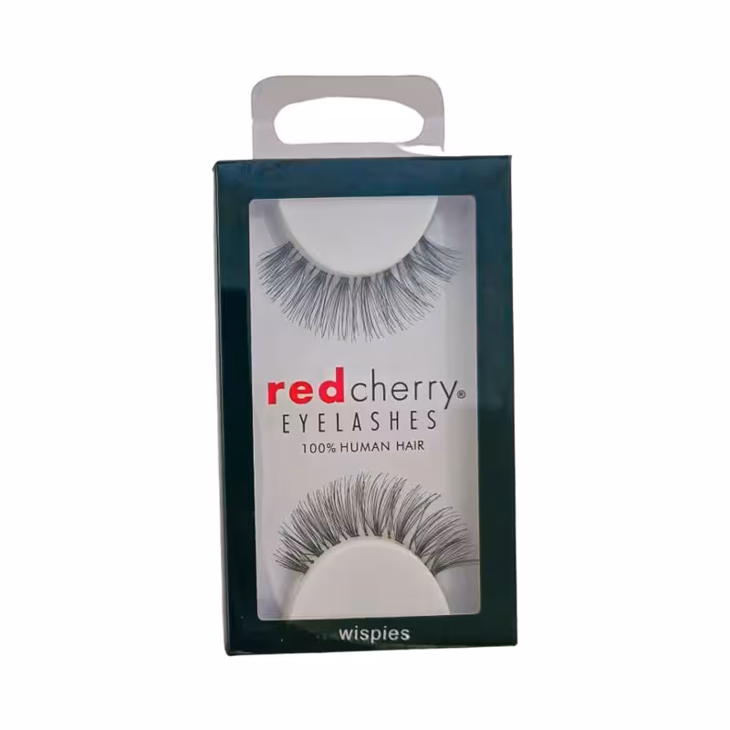 مژه مصنوعی رد چری مدل wispies