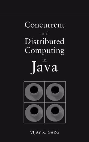خرید و دانلود نسخه کامل کتاب Concurrent and Distributed Computing in Java