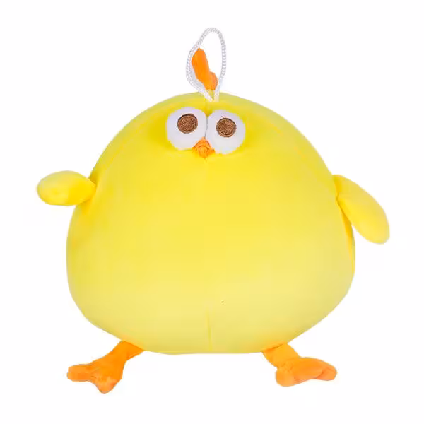 عروسک جوجه قلمبه 15 سانتی متری