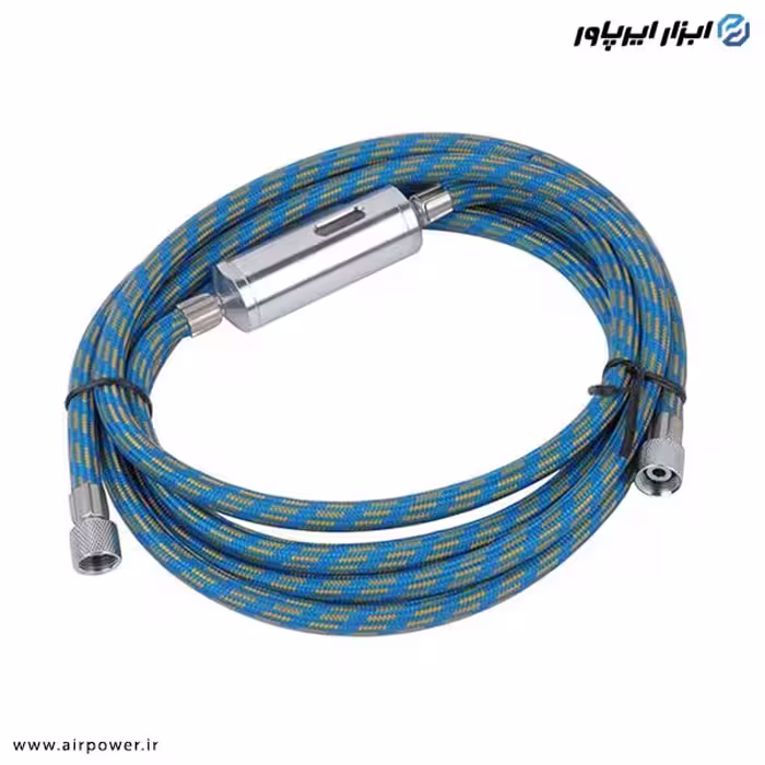 شلنگ ایربراش APT فیلتر دار 1.8 متری مدل AT-29