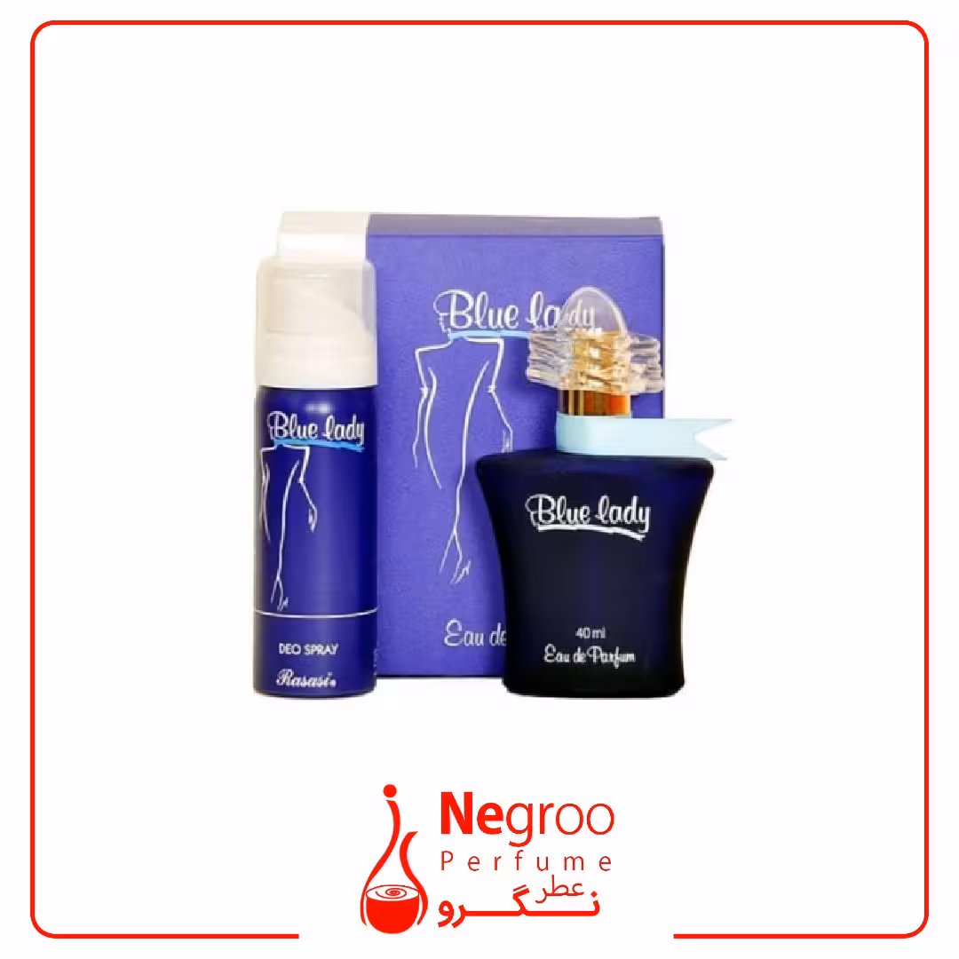 ادکلن رساسی بلو لیدی Rasasi Blue Lady