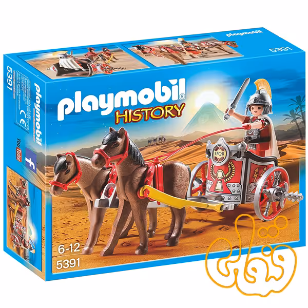 roman chariot 5391