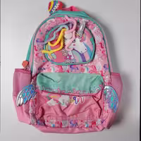 کوله پشتی سایز38*28 وست یونی کورن کد2055-6