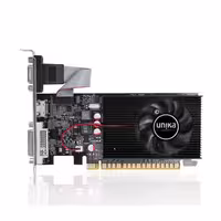 کارت گرافیک یونیکا مدل GT730 4GD3 V7 با ظرفیت 4 گیگابایت از نسل DDR3