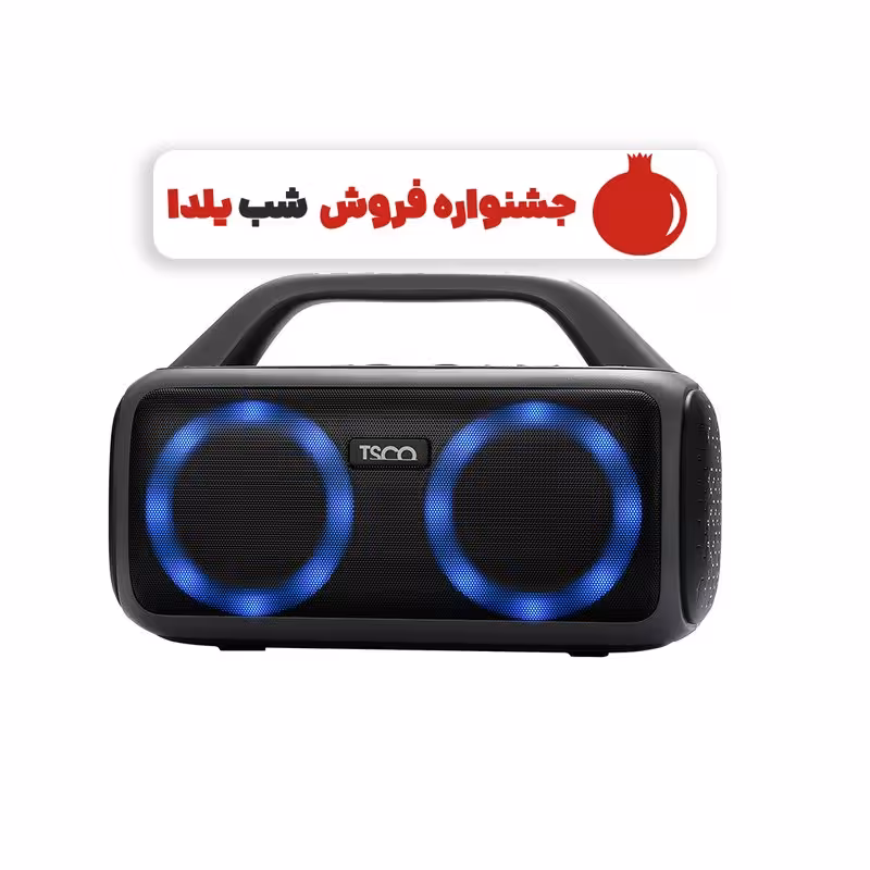 اسپیکر بلوتوثی قابل حمل تسکو مدل TS 23500
