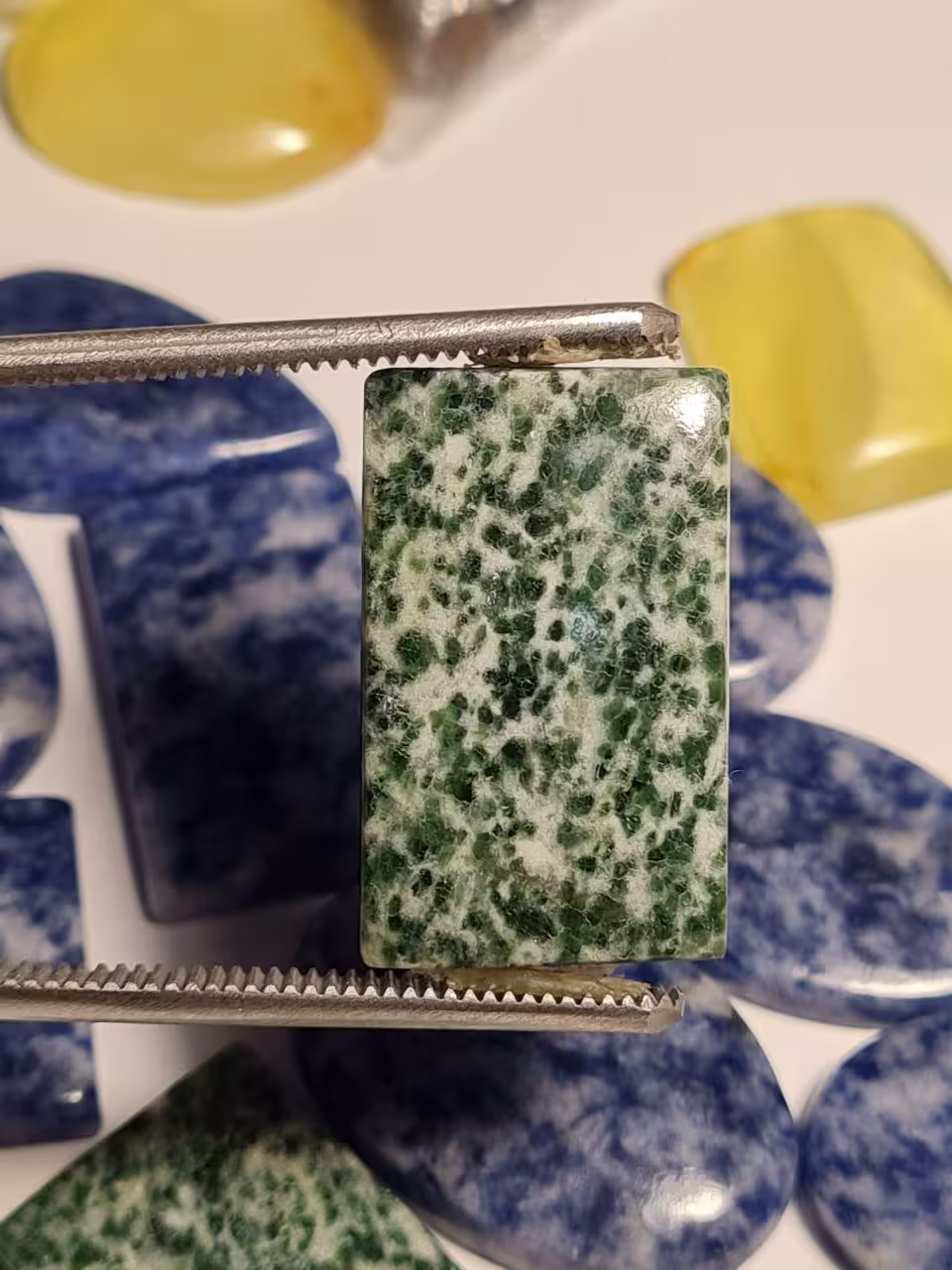 نگین اصل دیوپساید مستطیلی 3434