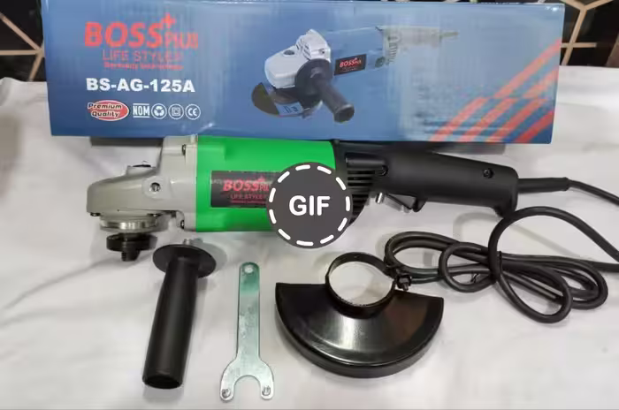 فرز متوسط 125 میلیمتر باس پلاس مدل BS-AG-125A