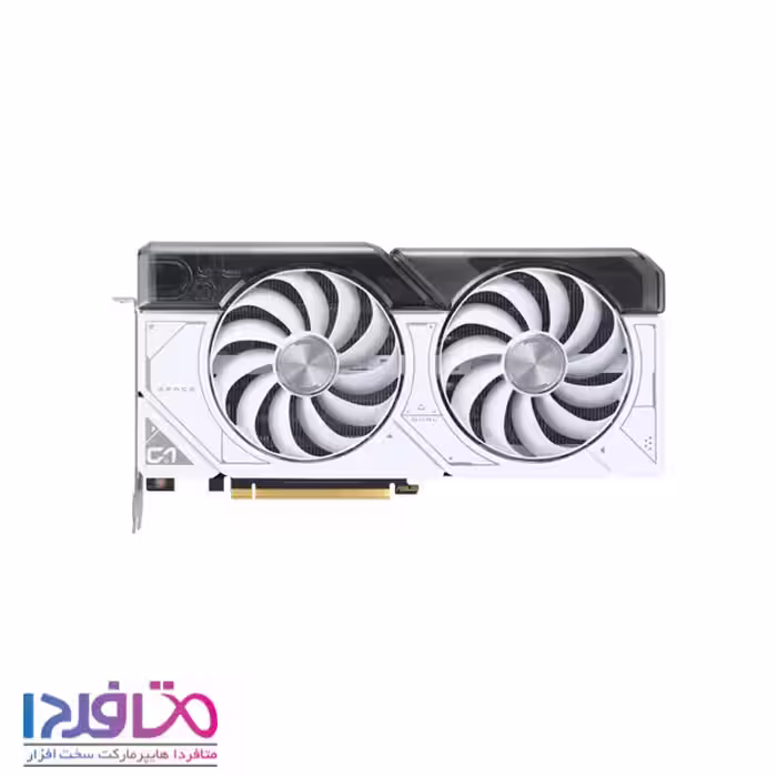 کارت گرافیک ایسوس مدل RTX 4070 DUAL OC 12GB White