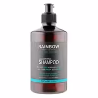 شامپو بدون سولفات Rainbow مناسب موهای کراتین شده و آسیب دیده حجم 500 میل  ساخت ترکیه مدل Biotin & Macadamia