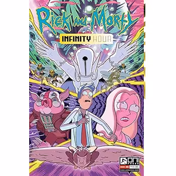کمیک Rick and Morty Infinity Hour #001