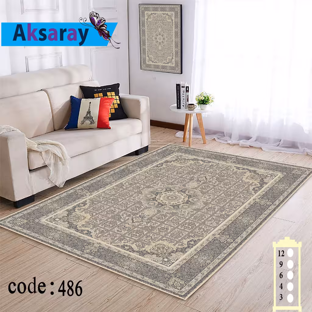 روفرشی کشدار مخمل شانل تراکم بالاطرح وینتیجی کد 486