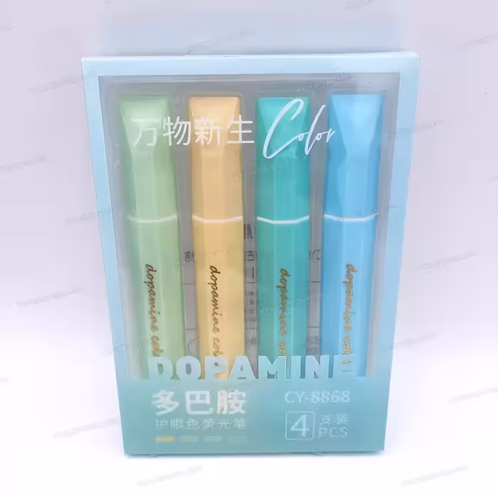 هایلایتر پاستیلی 4 عددی CY-8868