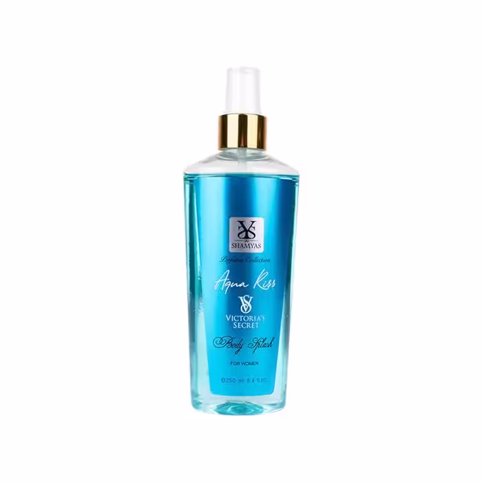 بادی اسپلش زنانه شمیاس آکوا کیس  SHAMYAS Aqua Kiss 250 ML