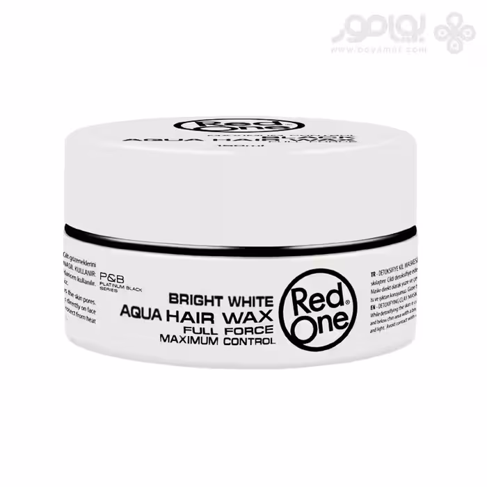 چسب مو رد وان سفید براق کننده حجم 150 میل