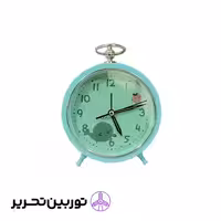 ساعت رومیزی گرد 656-46- سبز