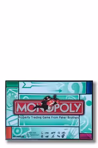 مونوپولی جعبه مستطیل سبز کد 55008