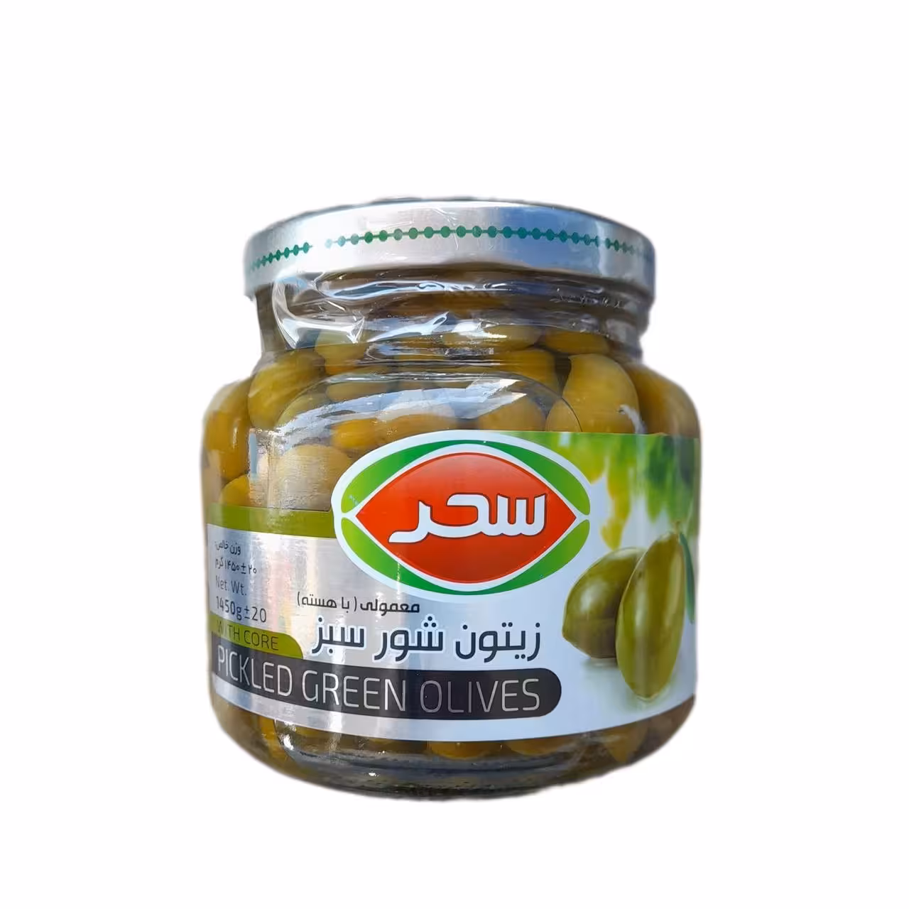 زیتون شور سحر 1450 گرمی