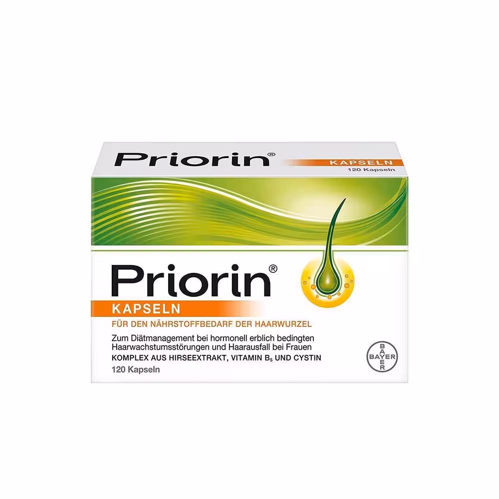 کپسول پریورین ضد ریزش مو آلمانی Priorin kapseln 120