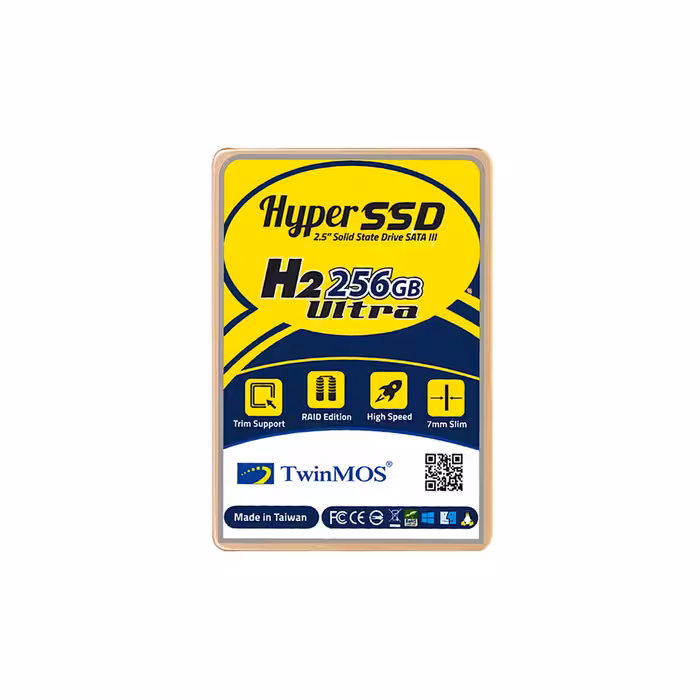 اس اس دی اینترنال تویین موس Hyper H2 Ultra ظرفیت 256 گیگابایت