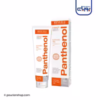 ژل خنک کننده برای سوختگی های خورشیدی و حرارتی رووله حجم 75میل _REVUELE PANTHENOL Cooling Gel for Solar and Thermal Burns