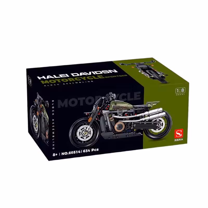 لگو تکنیک موتور هارلی دیویدسون اسپورتستر