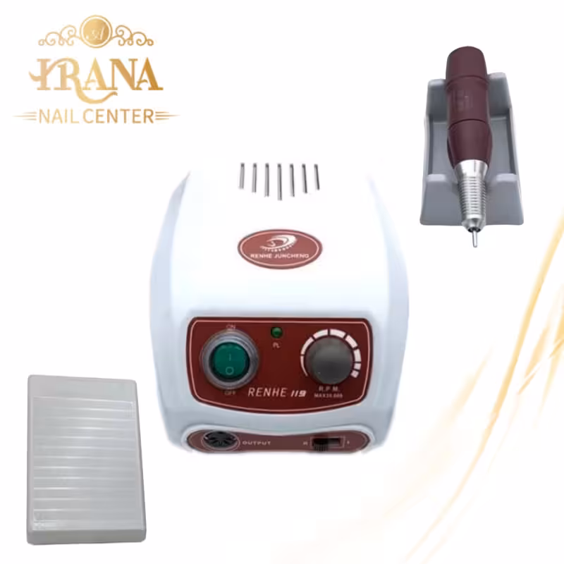 دستگاه سوهان برقی ناخن ماراتن مدل رنه 119 RENHE