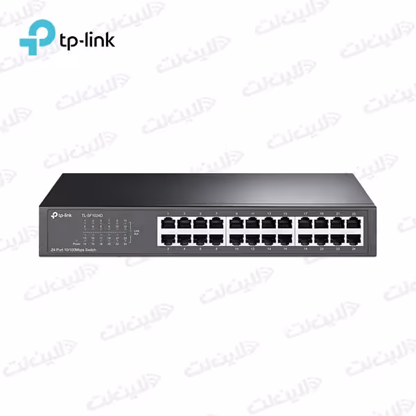 سوئیچ 24 پورت TL-SF1024D رکمونت و دسکتاپ تی پی لینک TP-Link