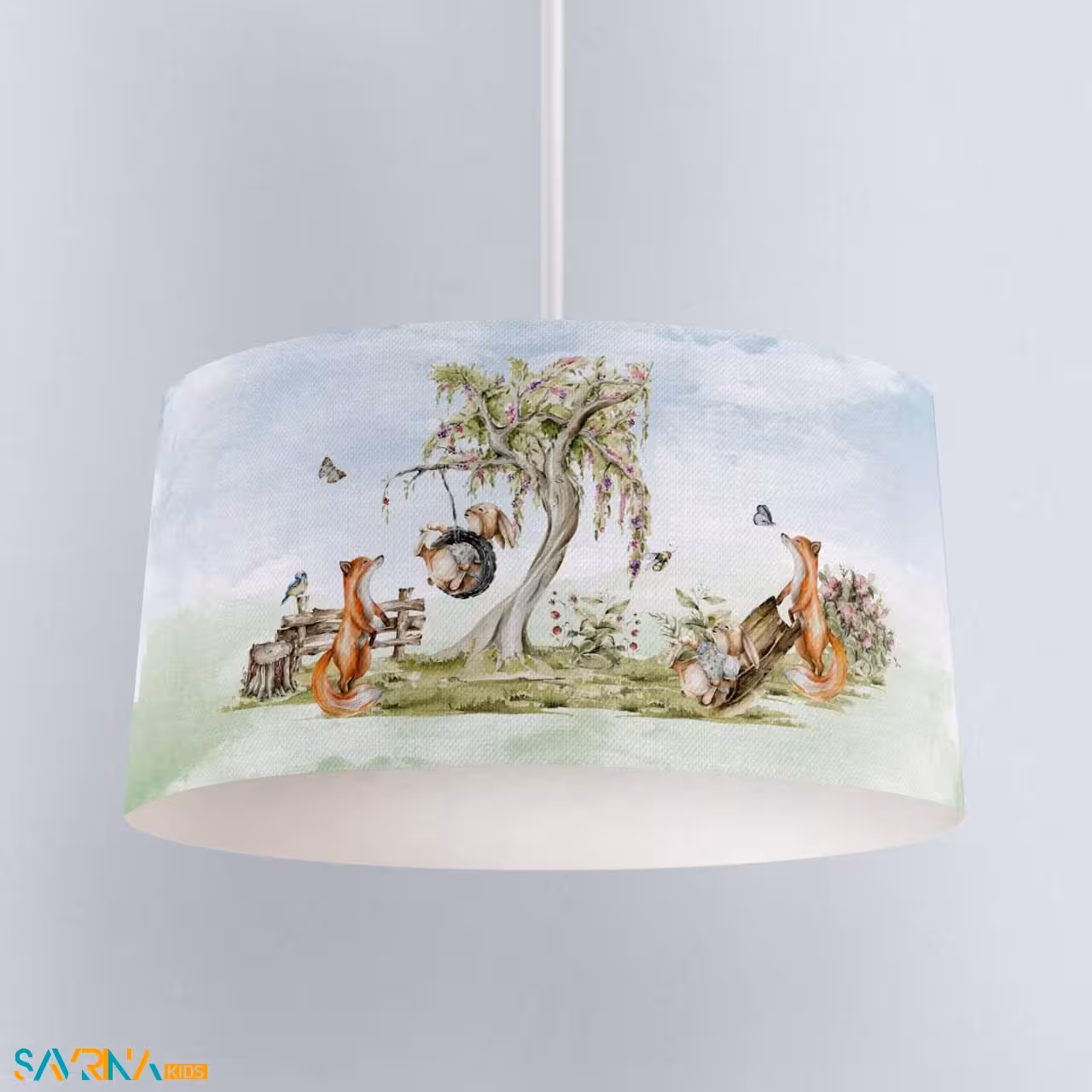 لوستر بچگانه طرح روباه مکار کد A3056