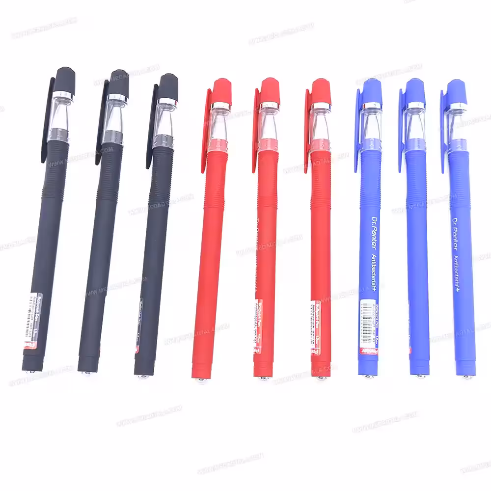 خودکار فوق روان نویس پنتر Panter SP-102 1.0 بسته 9 عددی (آبی-قرمز-مشکی)