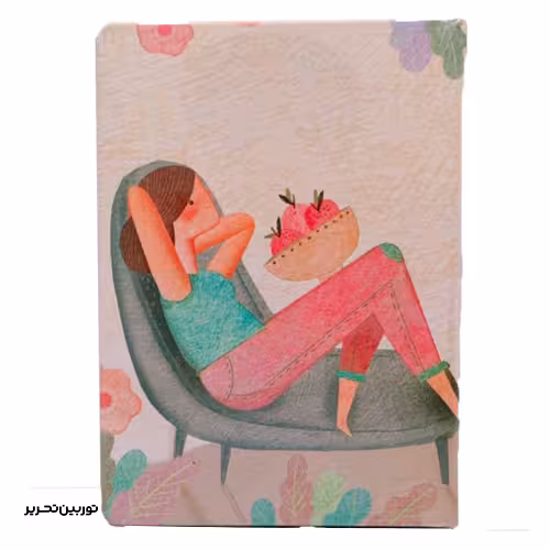 کلاسور 6 حلقه یادداشتی جلد سخت مستر نوت