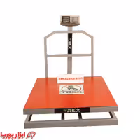 باسکول 500 کیلویی کمری بدنه تیرکس 80*80