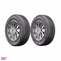 لاستیک خودرو رازی مدل RG414 سایز 165/65/13 - 2 حلقه