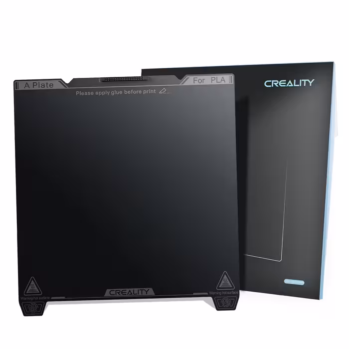 صفحه ساخت پرینتر سه بعدی K1C (رویه صاف PEI Blade) ابعاد 23.5*23.5