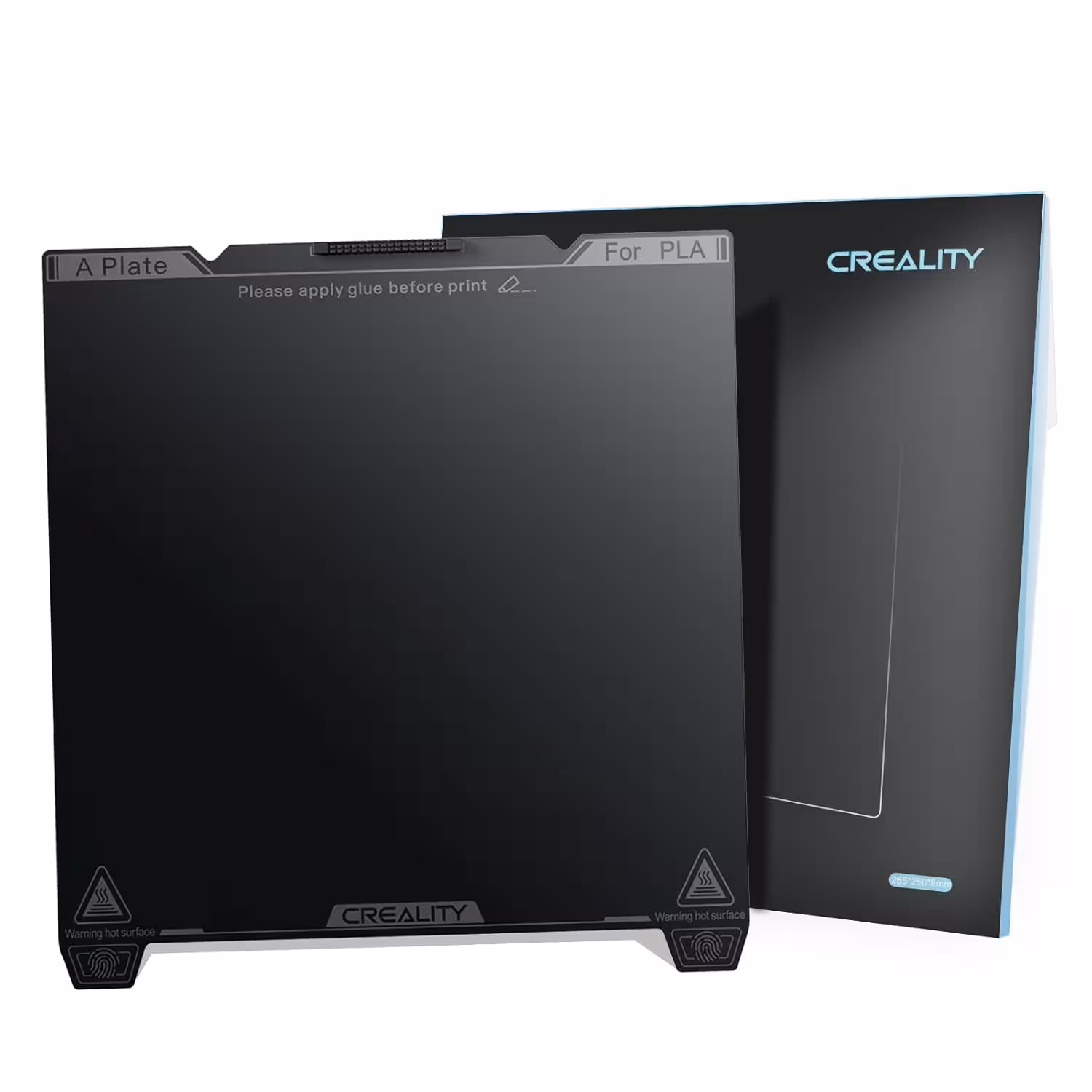 صفحه ساخت پرینتر سه بعدی K1C (رویه صاف PEI Blade) ابعاد 23.5*23.5