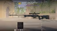 StatTrak™ AWP | Exoskeleton [FT] (Field-Tested)