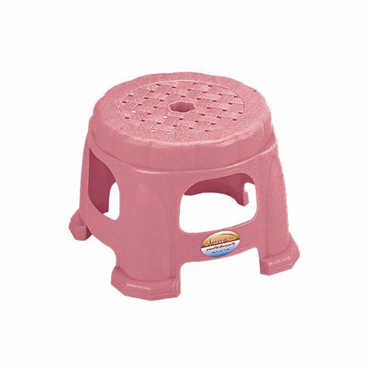 چهارپایه حمام لب کنگره متوسط ناصر پلاستیک کد 320