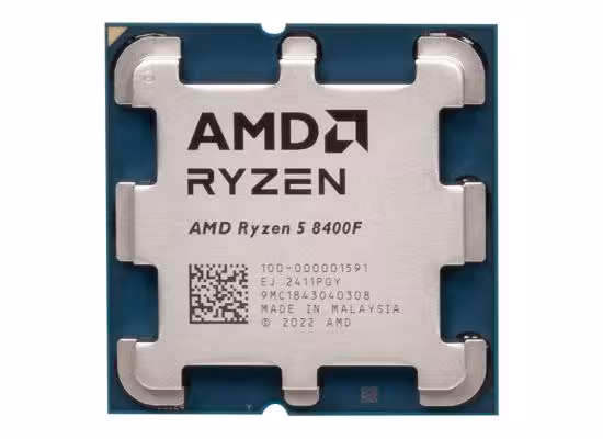 پردازنده ای ام دی Ryzen 5 8400F TRAY