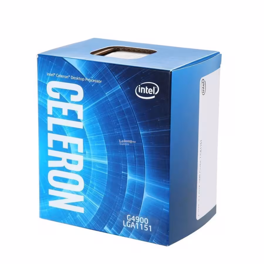 پردازنده مرکزی اینتل سری CPU Intel Celeron G4900 3.1 GHZ