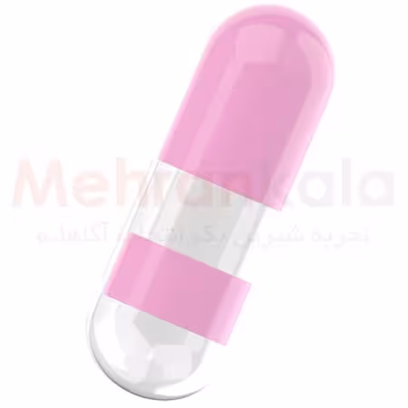 کپسول خالی دارویی ژلاتین مدل Gelatin V500 بسته 100 عددی