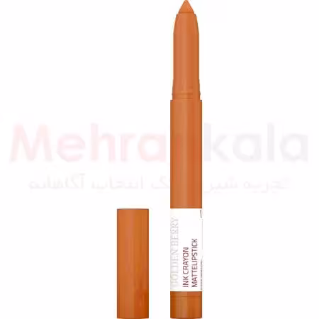رژ لب مات گلدن بری مدل INK CRAYON شماره 17