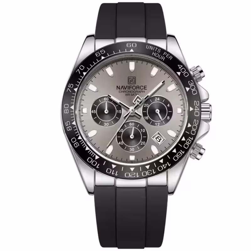 ساعت مچی عقربه‌ای مردانه نیوی فورس مدل NF8054 SGYB