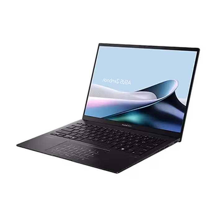 لپ‌ تاپ ایسوس مدل UM3406HA پردازنده R7-8840HS رم 16GB حافظه داخلی 1TB SSD گرافیک 2GB - 710M صفحه نمایش OLED - نیو پی سی