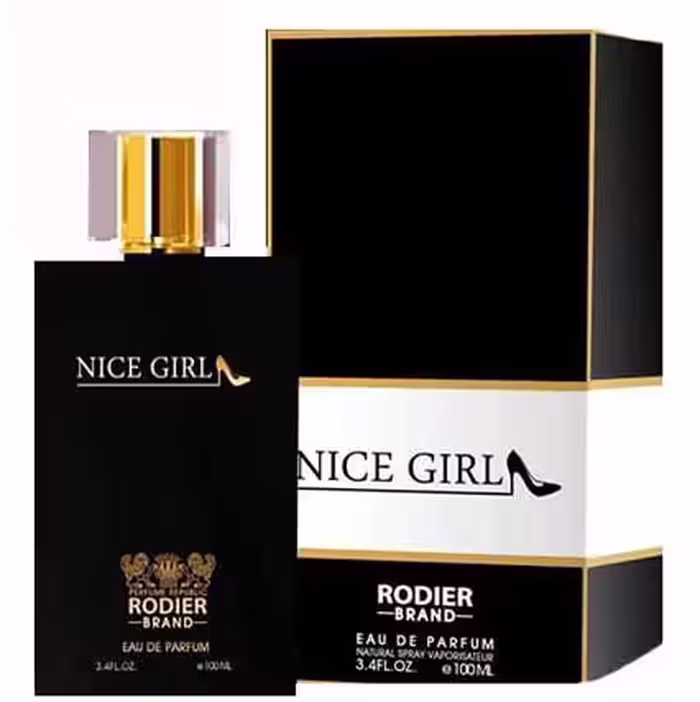 ادو پرفیوم زنانه رودیر مدل NICE GIRL حجم 100 میلی لیتر