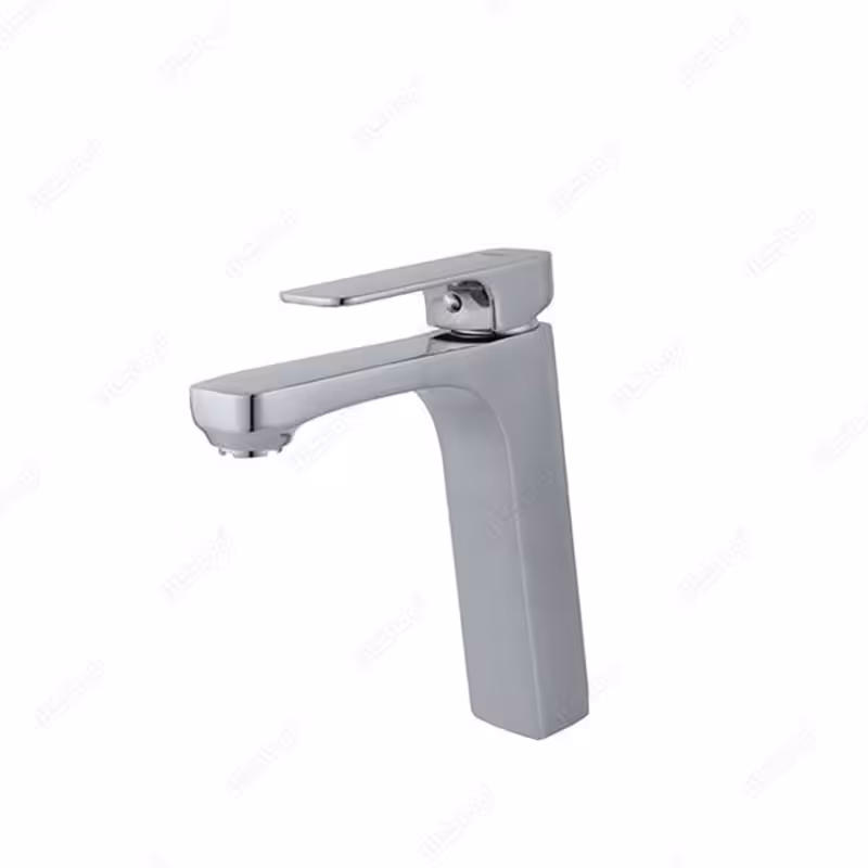 شیر روشویی راسان مدل گارنت کروم