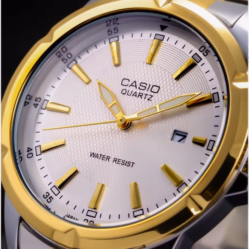 کد 3062 ساعت Casio  ساعت ست بند فلزی کاسیو
